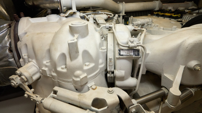 780 2008 FERRETTI YACHTS
