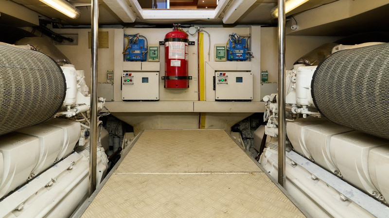 780 2008 FERRETTI YACHTS