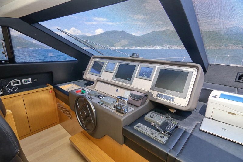 780 2008 FERRETTI YACHTS