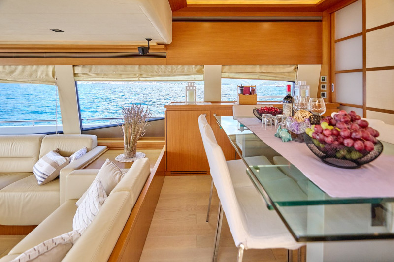 780 2008 FERRETTI YACHTS
