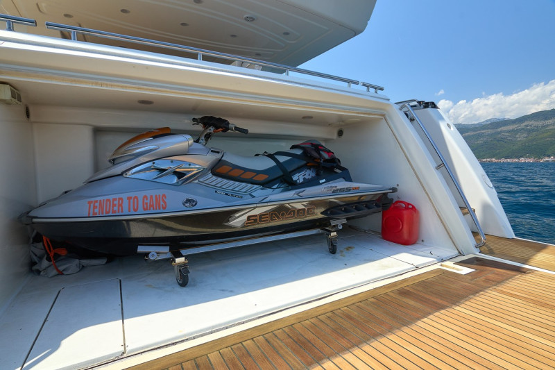780 2008 FERRETTI YACHTS