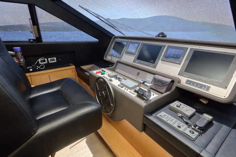 780 2008 FERRETTI YACHTS