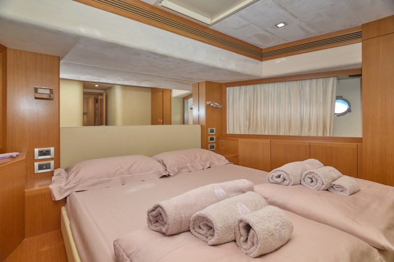 780 2008 FERRETTI YACHTS