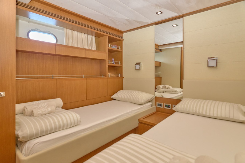 780 2008 FERRETTI YACHTS