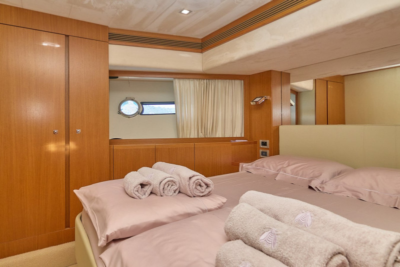 780 2008 FERRETTI YACHTS