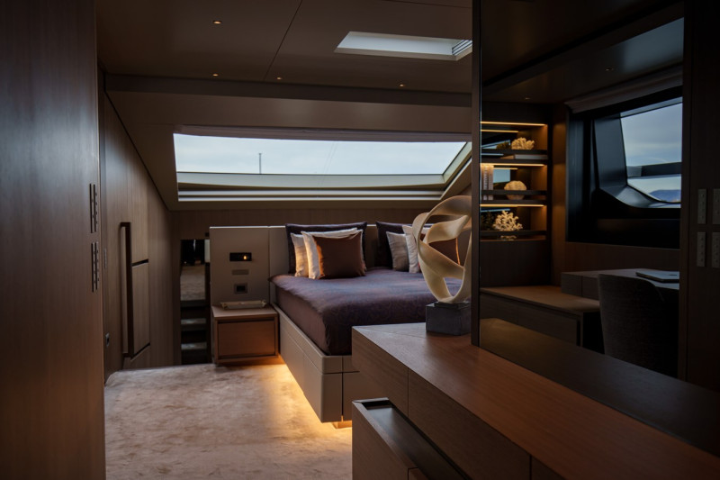 SL96A 2023 SANLORENZO YACHTS