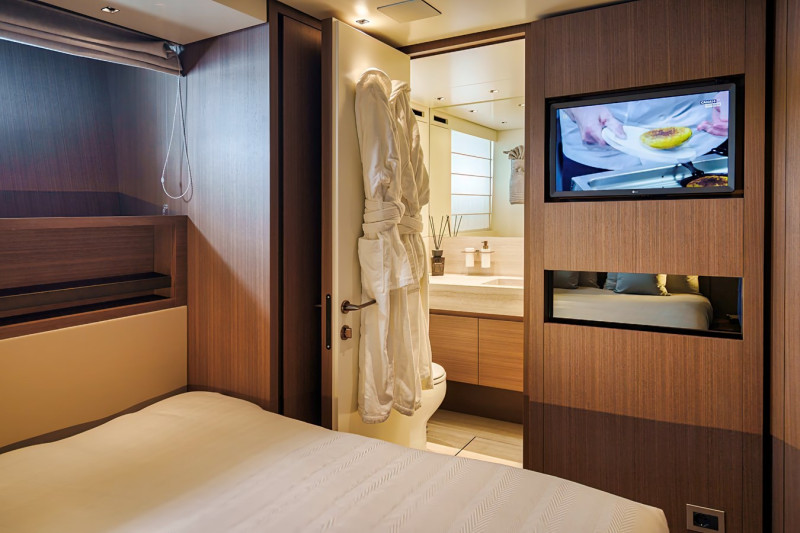 SL96A 2023 SANLORENZO YACHTS