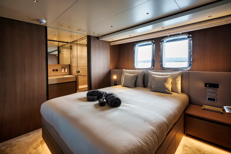 SL96A 2023 SANLORENZO YACHTS