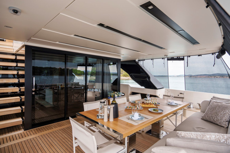 SL96A 2023 SANLORENZO YACHTS