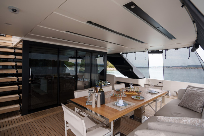 SL96A 2023 SANLORENZO YACHTS