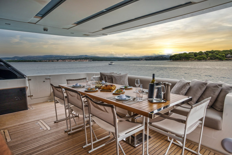 SL96A 2023 SANLORENZO YACHTS