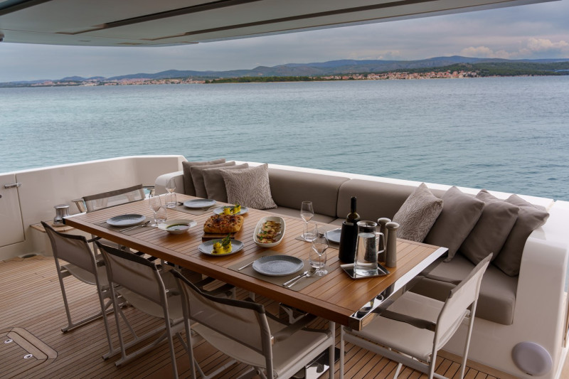 SL96A 2023 SANLORENZO YACHTS