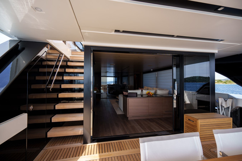SL96A 2023 SANLORENZO YACHTS
