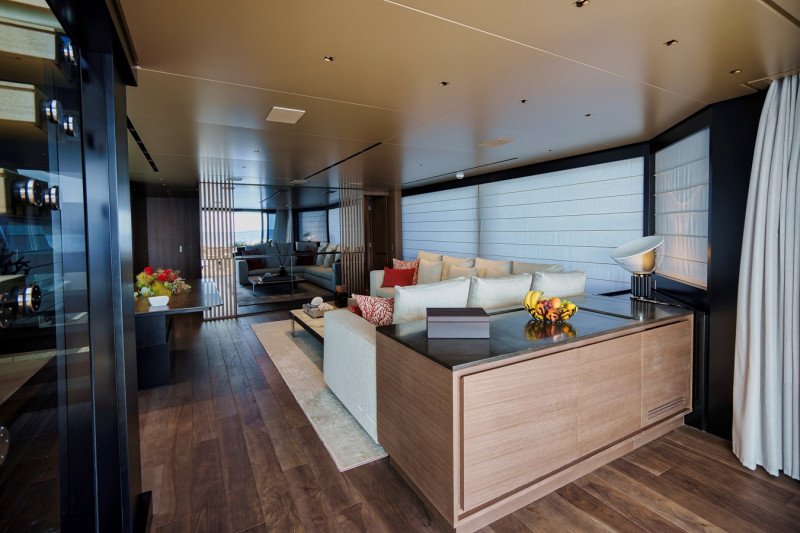 SL96A 2023 SANLORENZO YACHTS