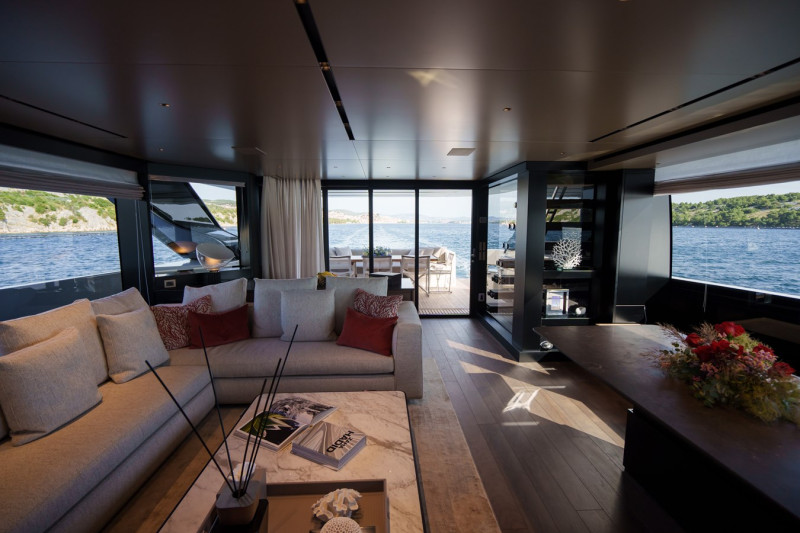 SL96A 2023 SANLORENZO YACHTS