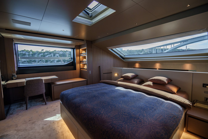 SL96A 2023 SANLORENZO YACHTS