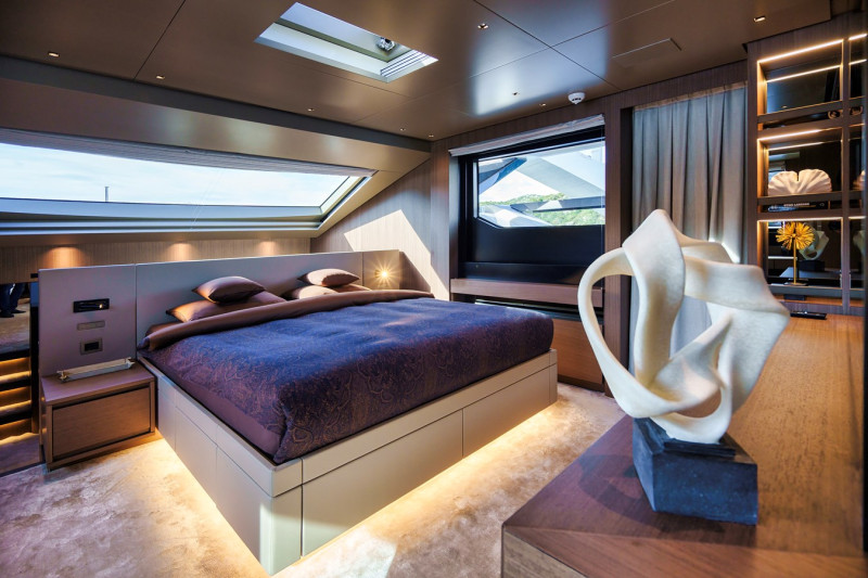 SL96A 2023 SANLORENZO YACHTS