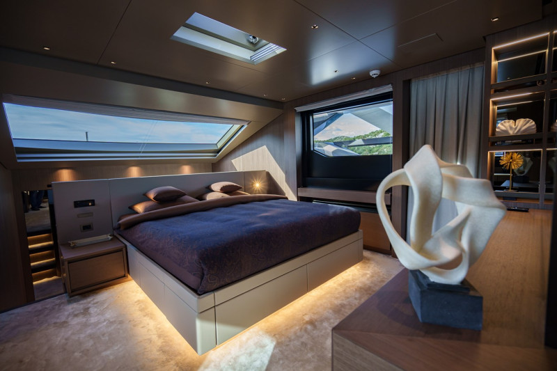 SL96A 2023 SANLORENZO YACHTS