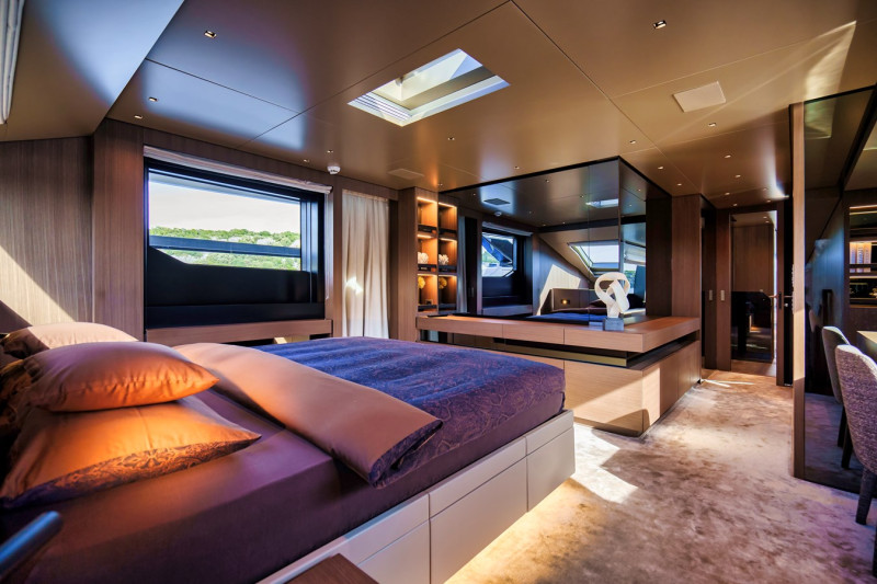 SL96A 2023 SANLORENZO YACHTS