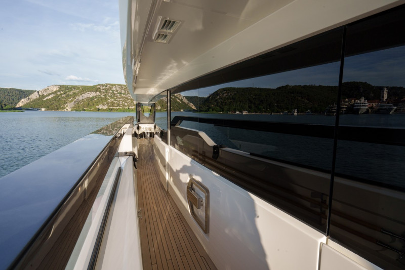 SL96A 2023 SANLORENZO YACHTS