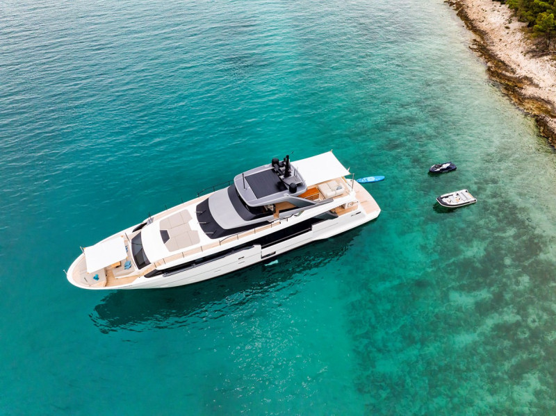 SL96A 2023 SANLORENZO YACHTS