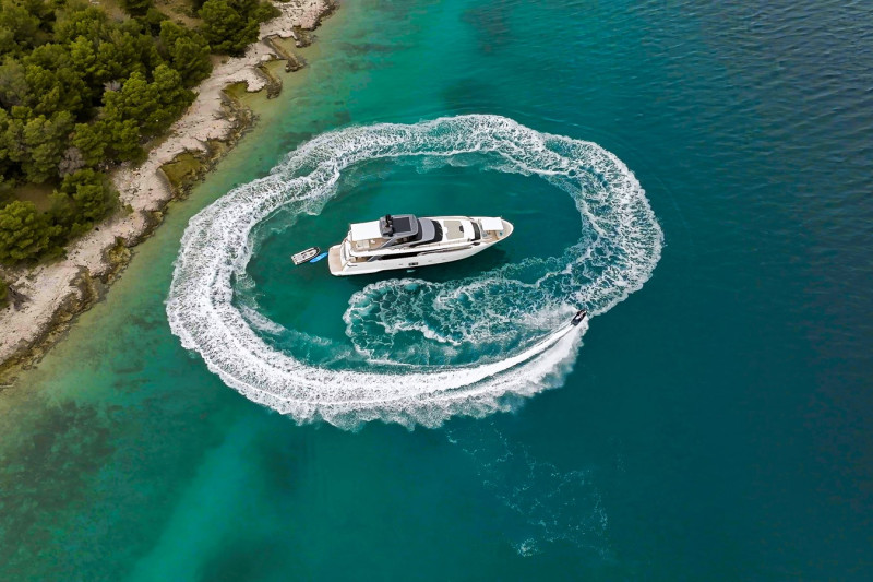 SL96A 2023 SANLORENZO YACHTS