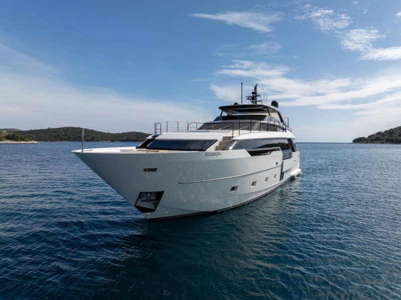 SL96A 2023 SANLORENZO YACHTS