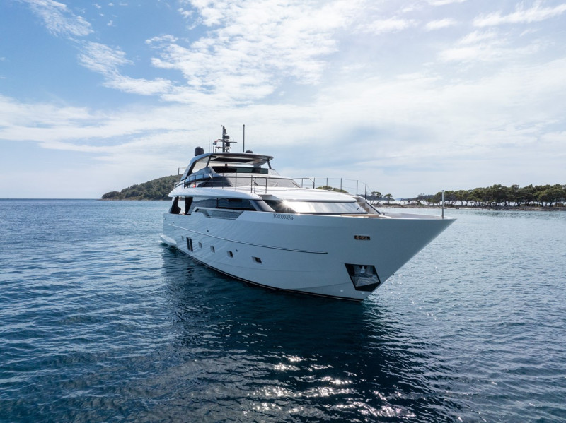 SL96A 2023 SANLORENZO YACHTS