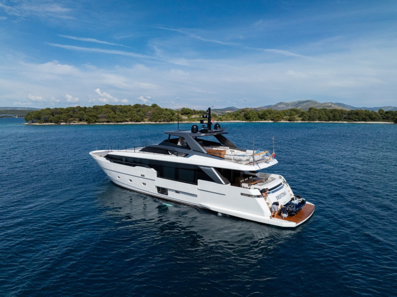 SL96A 2023 SANLORENZO YACHTS