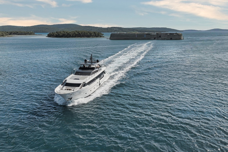 SL96A 2023 SANLORENZO YACHTS
