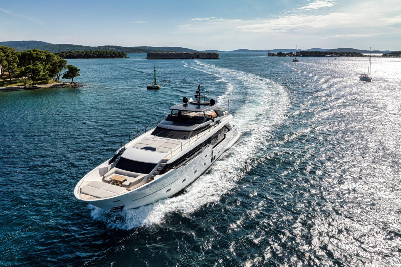 SL96A 2023 SANLORENZO YACHTS