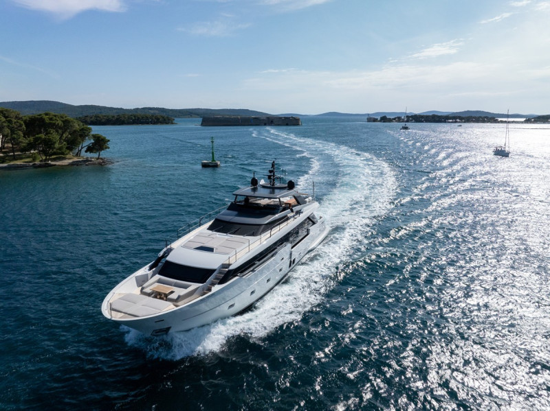 SL96A 2023 SANLORENZO YACHTS