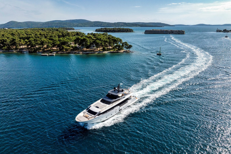 SL96A 2023 SANLORENZO YACHTS