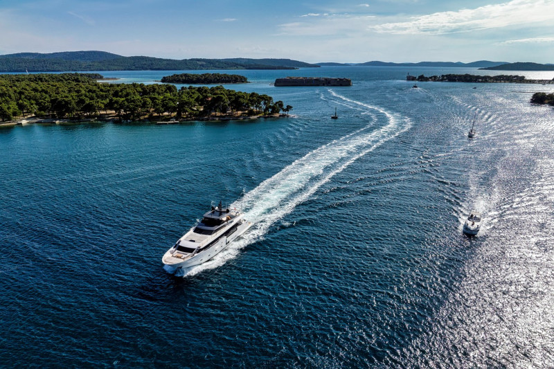 SL96A 2023 SANLORENZO YACHTS