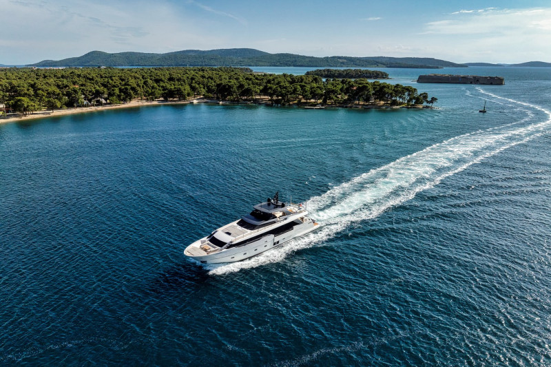 SL96A 2023 SANLORENZO YACHTS