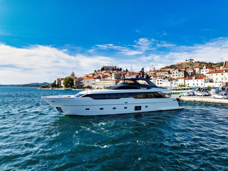 SL96A 2023 SANLORENZO YACHTS