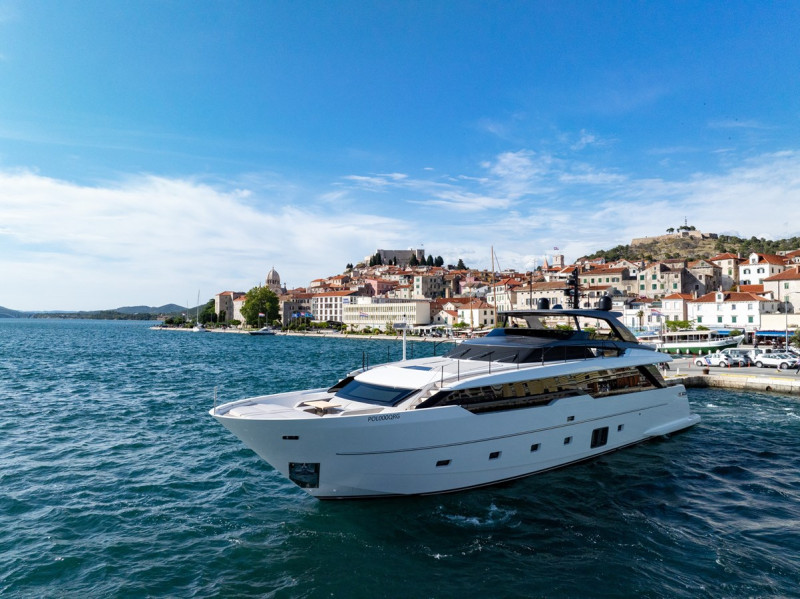 SL96A 2023 SANLORENZO YACHTS