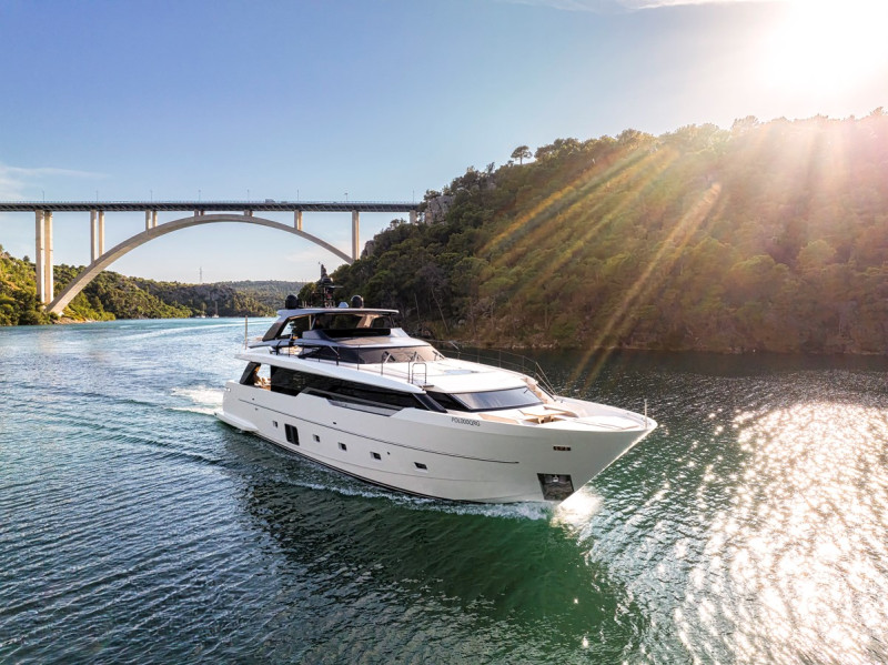 SL96A 2023 SANLORENZO YACHTS