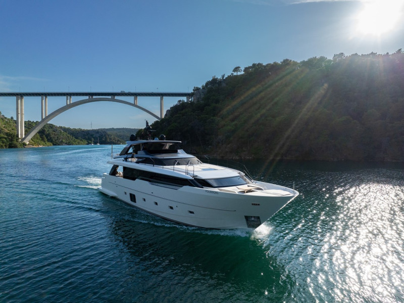 SL96A 2023 SANLORENZO YACHTS