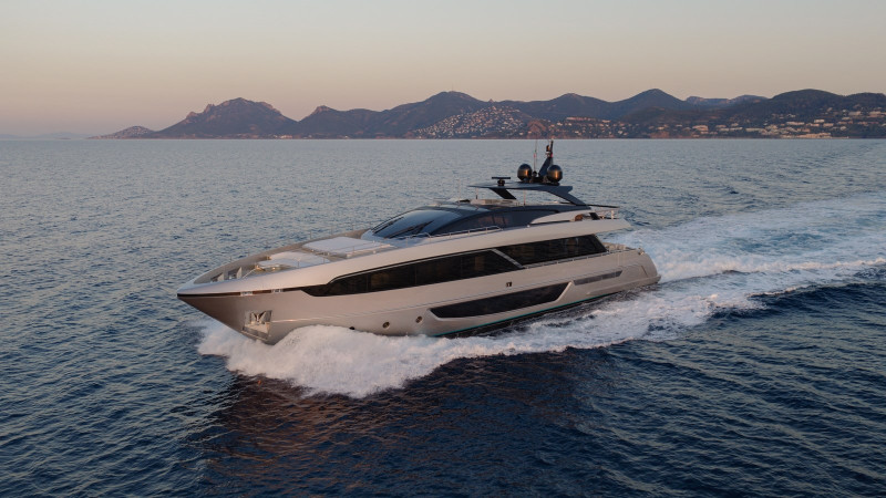 RIVA 100 CORSARO 2020 RIVA YACHT