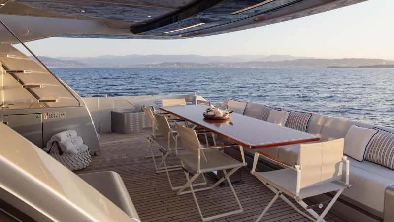 RIVA 100 CORSARO 2020 RIVA YACHT