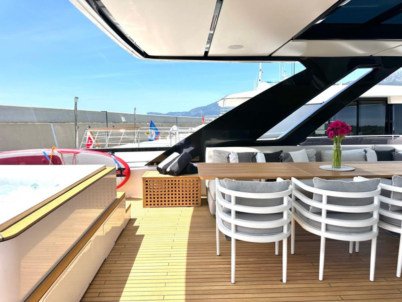 860 2023 FERRETTI YACHTS