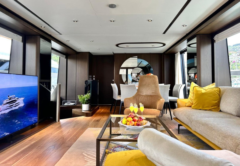860 2023 FERRETTI YACHTS
