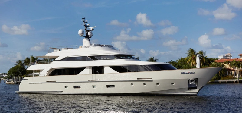 Sanlorenzo SD112 2014 SANLORENZO YACHTS