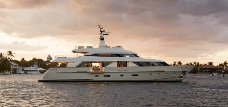 Sanlorenzo SD112 2014 SANLORENZO YACHTS