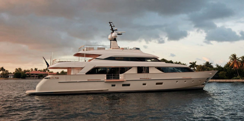 Sanlorenzo SD112 2014 SANLORENZO YACHTS