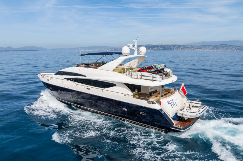 PRINCESS 95 2009 PRINCESS YACHTS