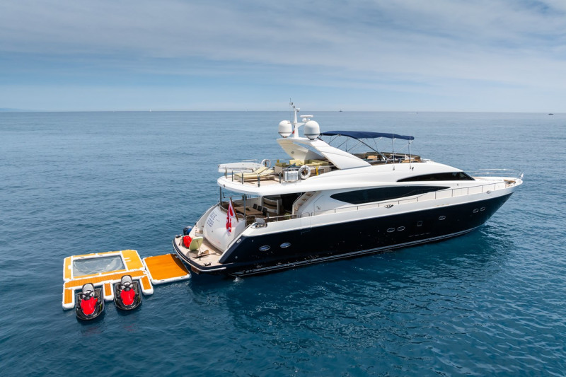PRINCESS 95 2009 PRINCESS YACHTS