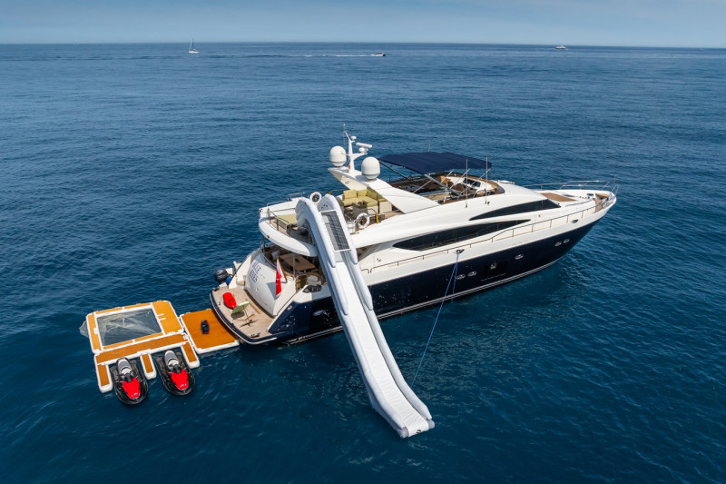 PRINCESS 95 2009 PRINCESS YACHTS