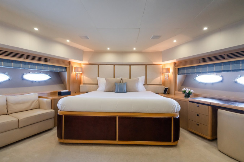 PRINCESS 95 2009 PRINCESS YACHTS